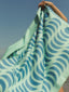 Toalla Marea al viento, edición Marea