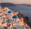 Santorini al atardecer, edición Islas Griegas