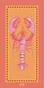 Diseño vectorial Aragosta